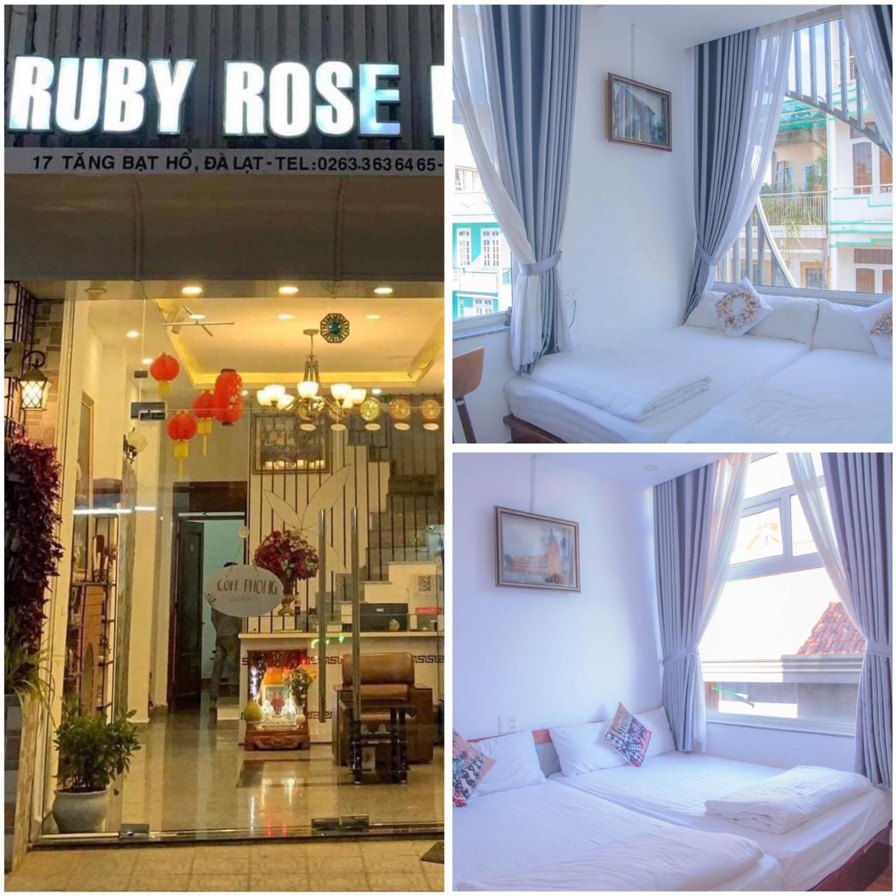 Ruby Rose House Hotel Đà Lạt Ngoại thất bức ảnh