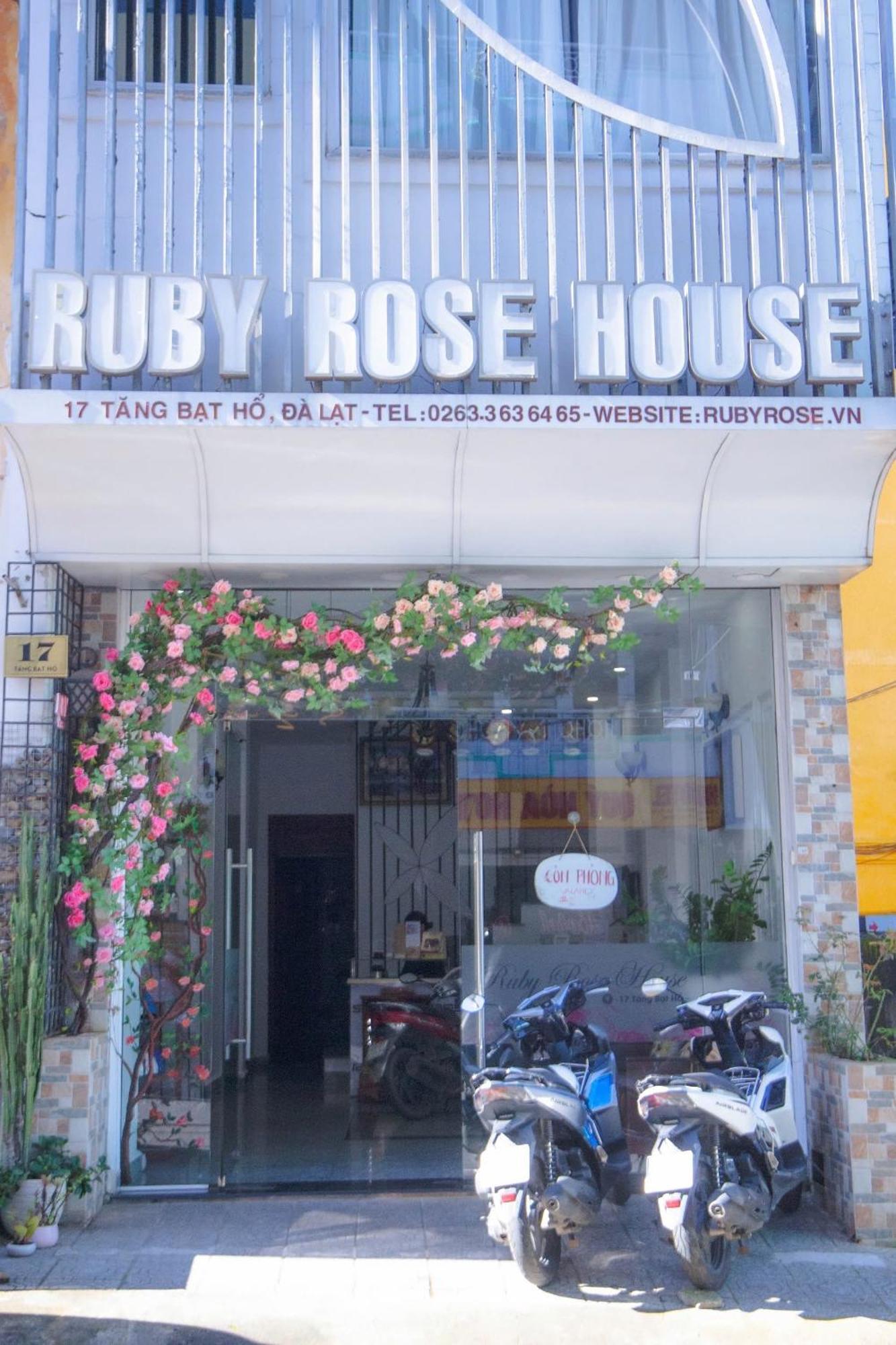 Ruby Rose House Hotel Đà Lạt Ngoại thất bức ảnh