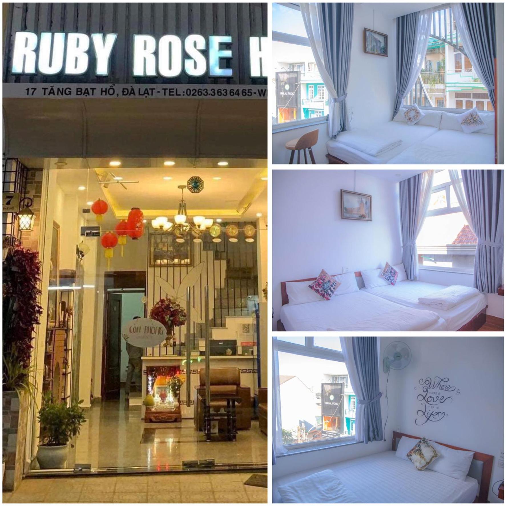 Ruby Rose House Hotel Đà Lạt Ngoại thất bức ảnh