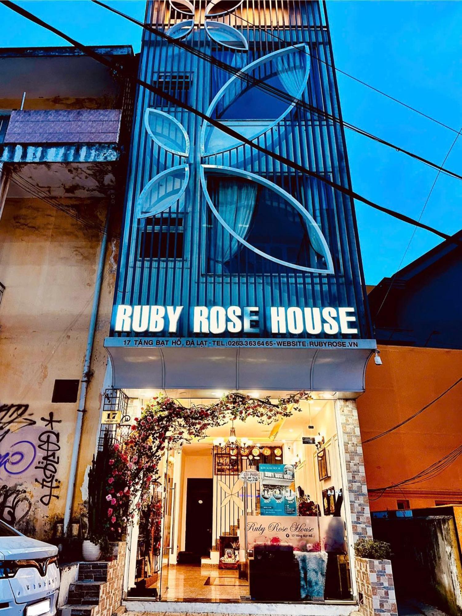 Ruby Rose House Hotel Đà Lạt Ngoại thất bức ảnh